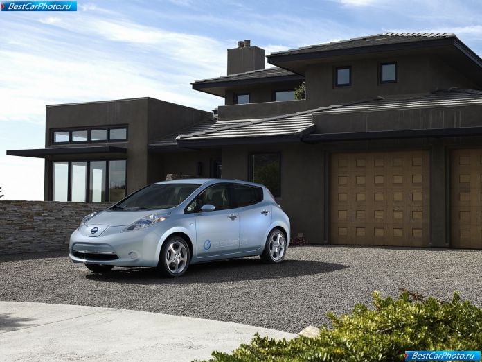 2011 Nissan Leaf - фотография 14 из 97 2011 Nissan Leaf - фотография 14 из 97