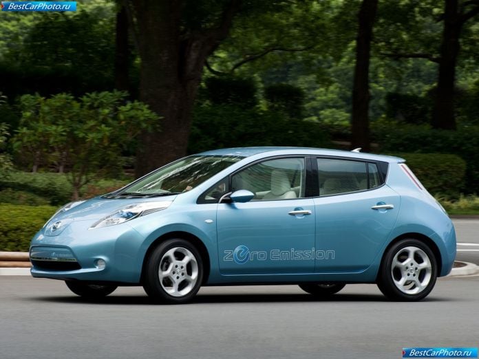 2011 Nissan Leaf - фотография 15 из 97 2011 Nissan Leaf - фотография 15 из 97