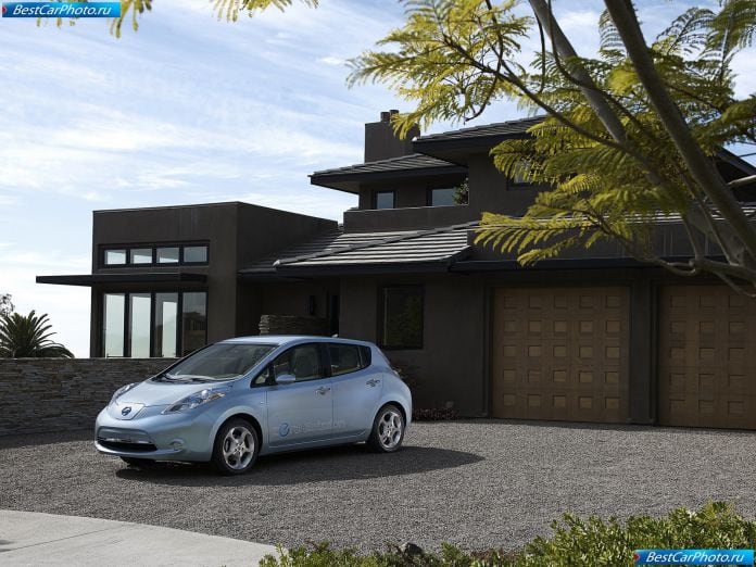 2011 Nissan Leaf - фотография 16 из 97 2011 Nissan Leaf - фотография 16 из 97