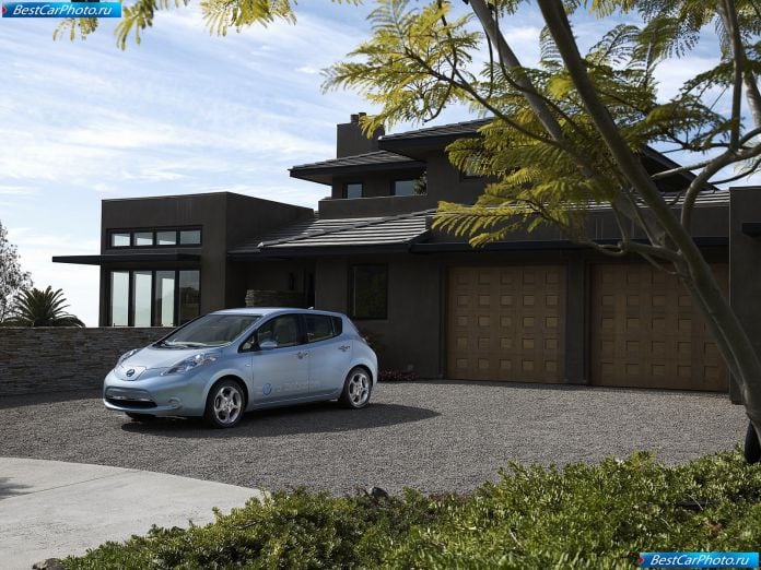 2011 Nissan Leaf - фотография 17 из 97 2011 Nissan Leaf - фотография 17 из 97