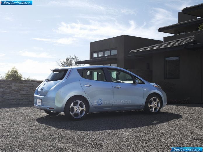 2011 Nissan Leaf - фотография 36 из 97 2011 Nissan Leaf - фотография 36 из 97