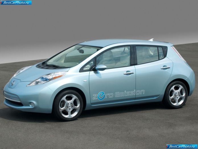 2011 Nissan Leaf - фотография 47 из 97 2011 Nissan Leaf - фотография 47 из 97