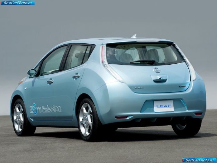 2011 Nissan Leaf - фотография 48 из 97 2011 Nissan Leaf - фотография 48 из 97