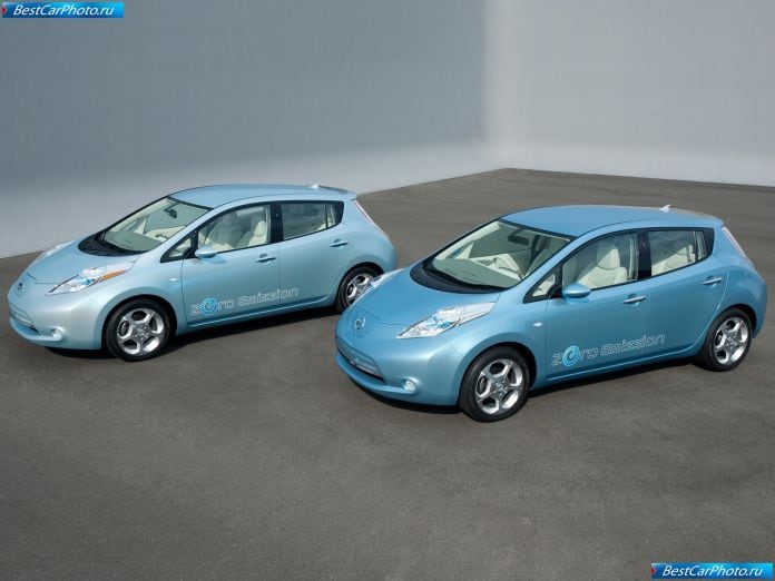 2011 Nissan Leaf - фотография 50 из 97 2011 Nissan Leaf - фотография 50 из 97