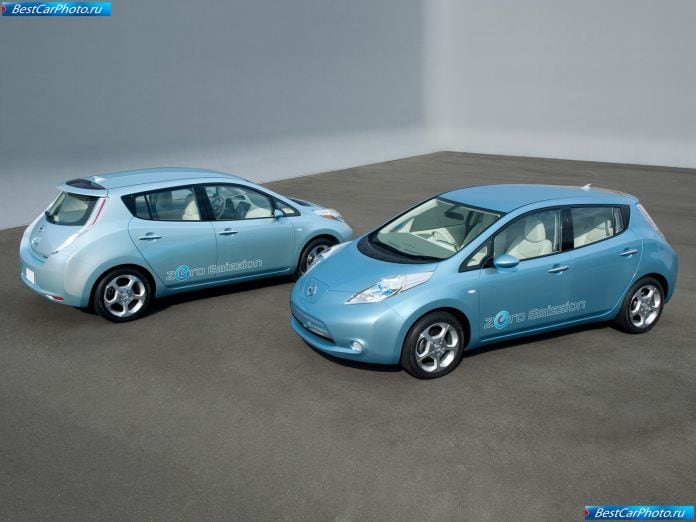 2011 Nissan Leaf - фотография 51 из 97 2011 Nissan Leaf - фотография 51 из 97