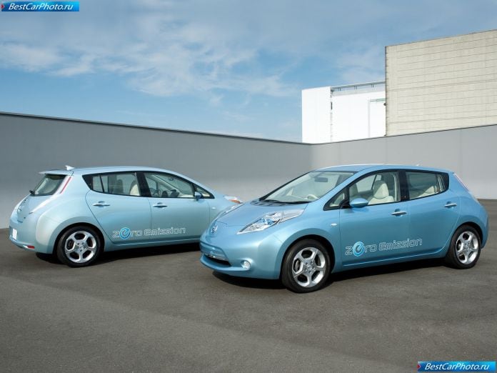 2011 Nissan Leaf - фотография 52 из 97 2011 Nissan Leaf - фотография 52 из 97