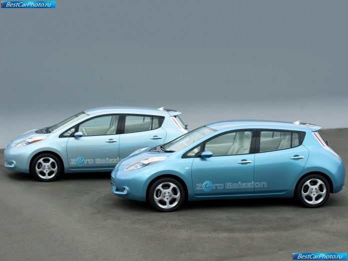 2011 Nissan Leaf - фотография 54 из 97 2011 Nissan Leaf - фотография 54 из 97