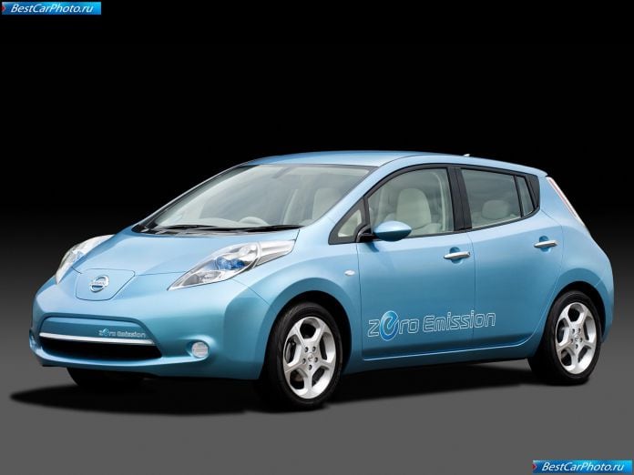 2011 Nissan Leaf - фотография 55 из 97