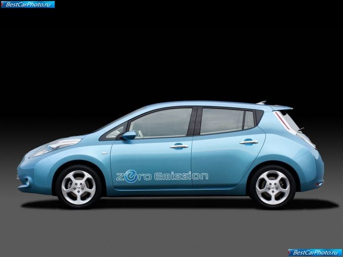 2011 Nissan Leaf - фотография 56 из 97