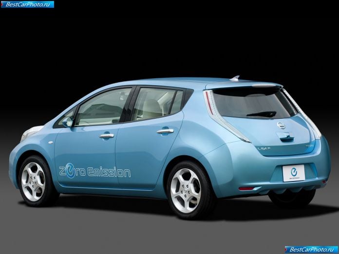 2011 Nissan Leaf - фотография 57 из 97