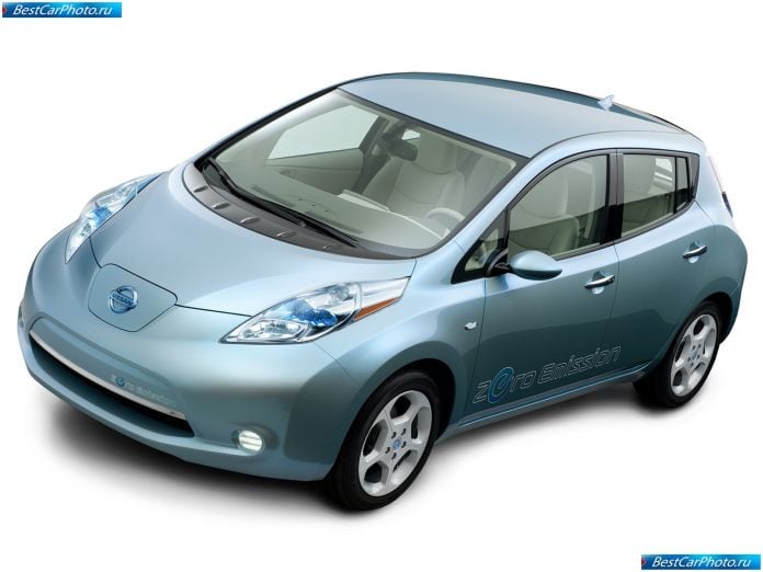 2011 Nissan Leaf - фотография 60 из 97