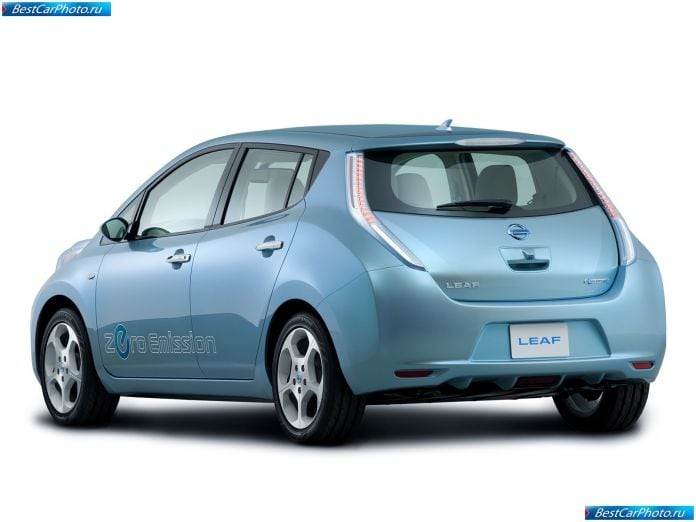 2011 Nissan Leaf - фотография 63 из 97