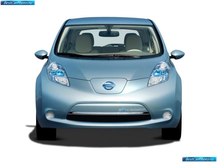 2011 Nissan Leaf - фотография 65 из 97 2011 Nissan Leaf - фотография 65 из 97