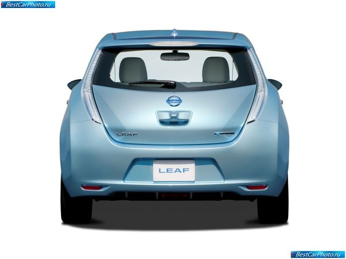 2011 Nissan Leaf - фотография 66 из 97 2011 Nissan Leaf - фотография 66 из 97