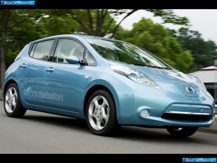 2011 Nissan Leaf - фотография 67 из 97
