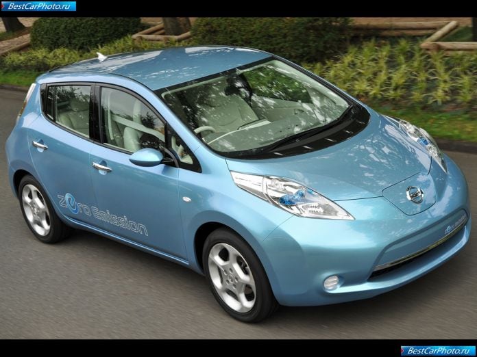 2011 Nissan Leaf - фотография 68 из 97 2011 Nissan Leaf - фотография 68 из 97