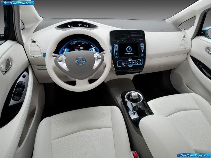 2011 Nissan Leaf - фотография 69 из 97 2011 Nissan Leaf - фотография 69 из 97