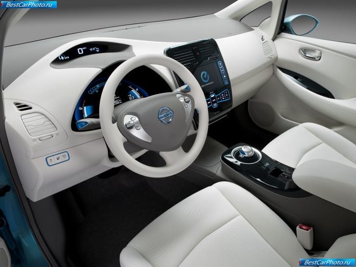 2011 Nissan Leaf - фотография 70 из 97 2011 Nissan Leaf - фотография 70 из 97