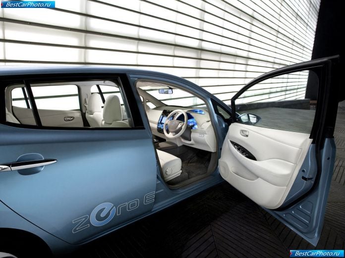2011 Nissan Leaf - фотография 75 из 97