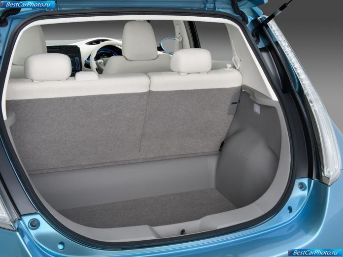 2011 Nissan Leaf - фотография 76 из 97