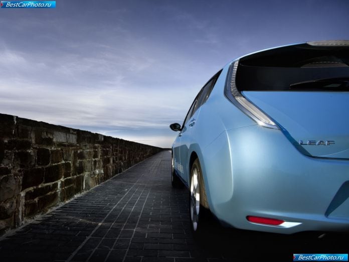 2011 Nissan Leaf - фотография 80 из 97