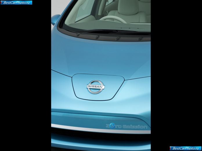 2011 Nissan Leaf - фотография 92 из 97 2011 Nissan Leaf - фотография 92 из 97