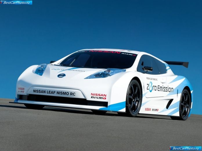 2011 Nissan Leaf Nismo Rc Concept - фотография 1 из 26