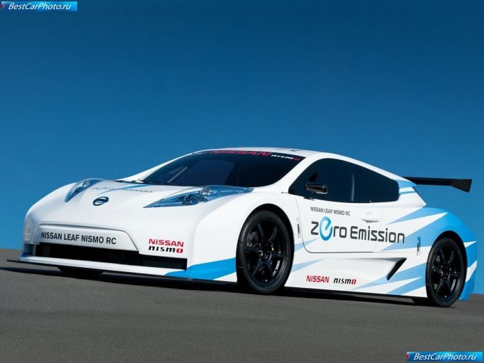 2011 Nissan Leaf Nismo Rc Concept - фотография 2 из 26