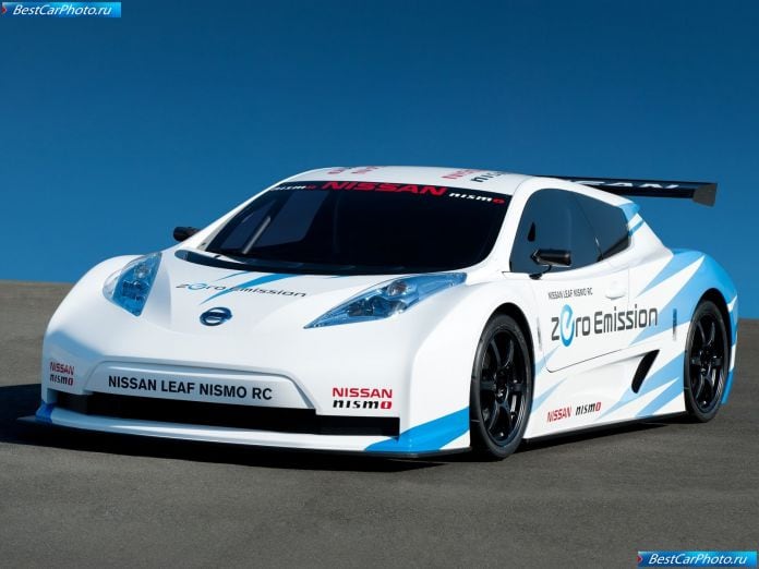 2011 Nissan Leaf Nismo Rc Concept - фотография 3 из 26
