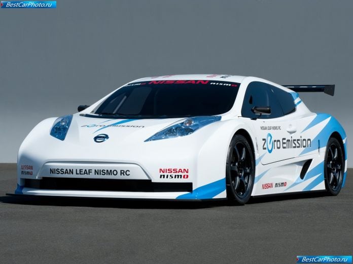 2011 Nissan Leaf Nismo Rc Concept - фотография 4 из 26