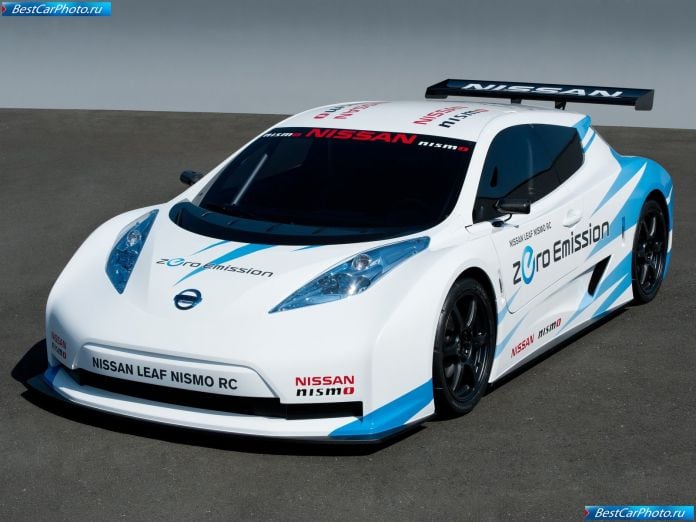 2011 Nissan Leaf Nismo Rc Concept - фотография 5 из 26