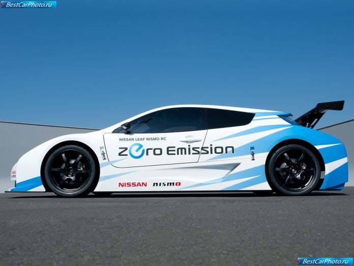 2011 Nissan Leaf Nismo Rc Concept - фотография 8 из 26 2011 Nissan Leaf Nismo Rc Concept - фотография 8 из 26