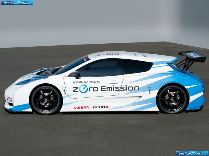 2011 Nissan Leaf Nismo Rc Concept - фотография 9 из 26
