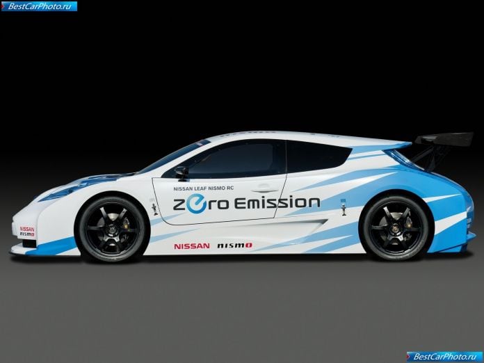 2011 Nissan Leaf Nismo Rc Concept - фотография 10 из 26 2011 Nissan Leaf Nismo Rc Concept - фотография 10 из 26