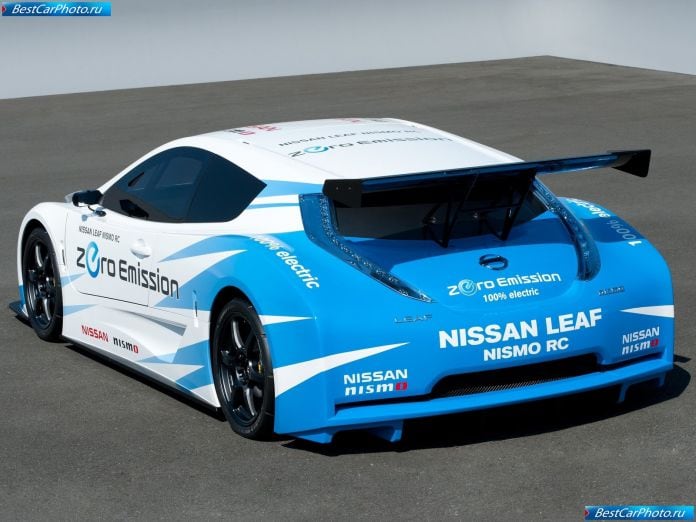 2011 Nissan Leaf Nismo Rc Concept - фотография 11 из 26