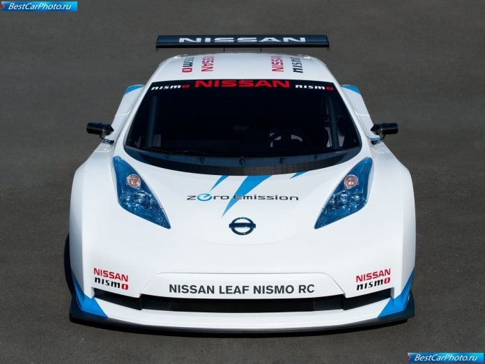 2011 Nissan Leaf Nismo Rc Concept - фотография 13 из 26