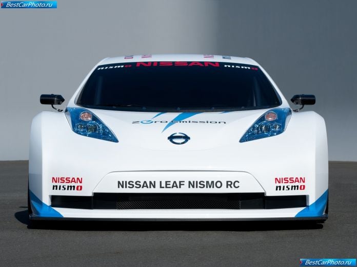 2011 Nissan Leaf Nismo Rc Concept - фотография 14 из 26