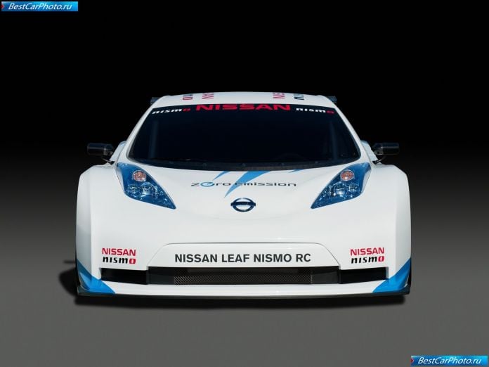 2011 Nissan Leaf Nismo Rc Concept - фотография 15 из 26