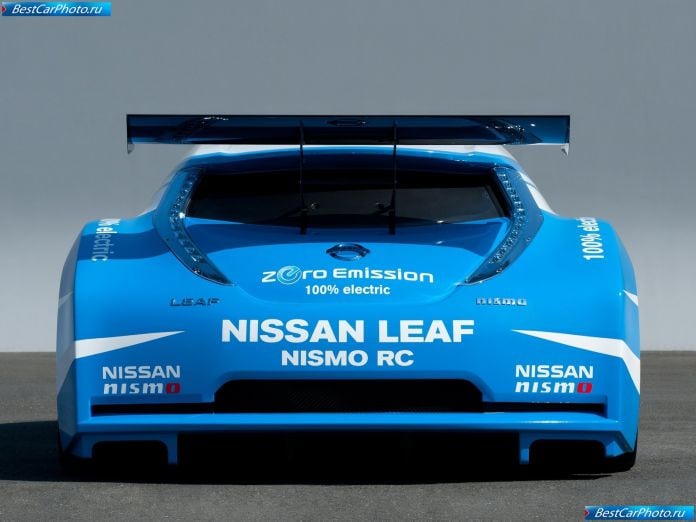 2011 Nissan Leaf Nismo Rc Concept - фотография 16 из 26 2011 Nissan Leaf Nismo Rc Concept - фотография 16 из 26