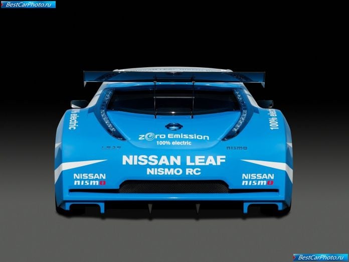 2011 Nissan Leaf Nismo Rc Concept - фотография 17 из 26