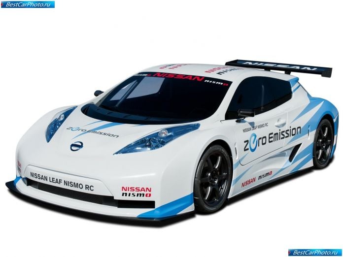 2011 Nissan Leaf Nismo Rc Concept - фотография 18 из 26