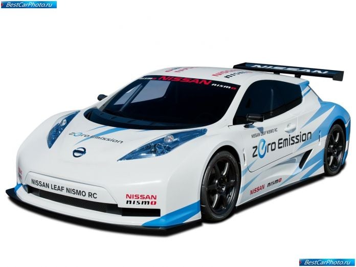 2011 Nissan Leaf Nismo Rc Concept - фотография 19 из 26