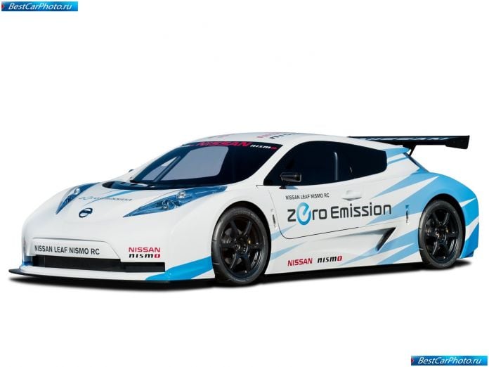 2011 Nissan Leaf Nismo Rc Concept - фотография 20 из 26