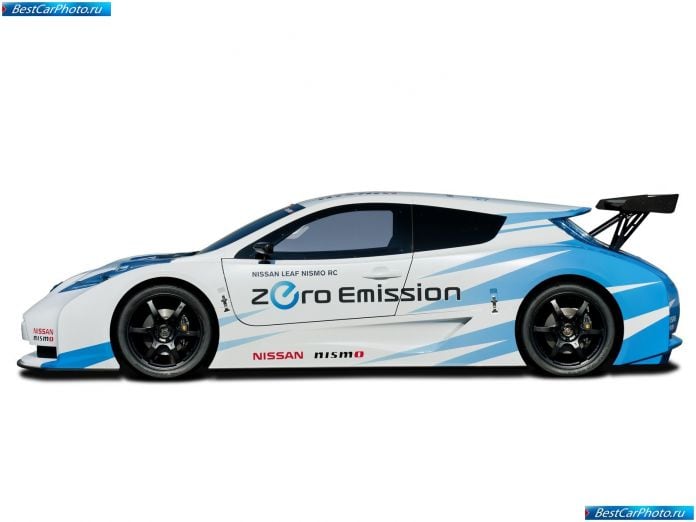 2011 Nissan Leaf Nismo Rc Concept - фотография 21 из 26