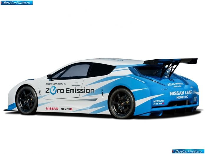 2011 Nissan Leaf Nismo Rc Concept - фотография 22 из 26