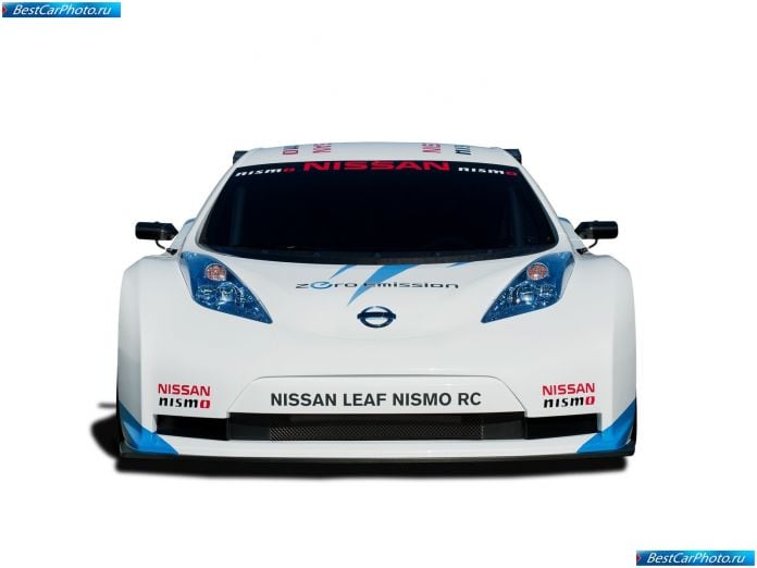 2011 Nissan Leaf Nismo Rc Concept - фотография 23 из 26