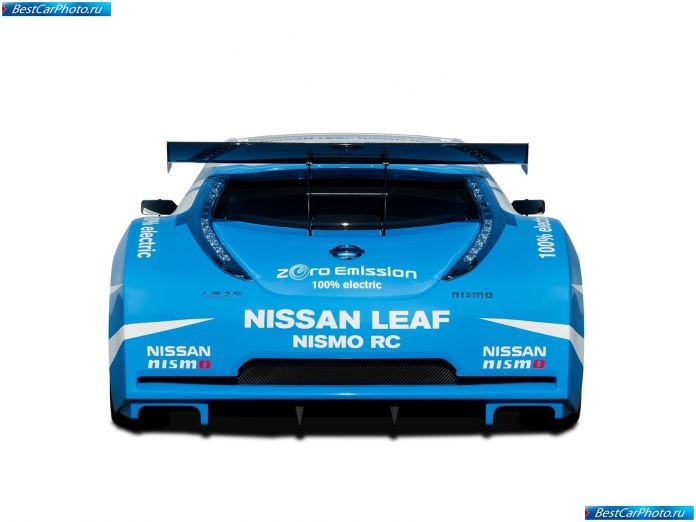 2011 Nissan Leaf Nismo Rc Concept - фотография 24 из 26