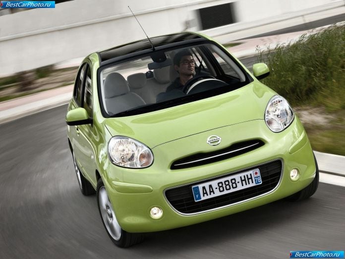 2011 Nissan Micra - фотография 1 из 63 2011 Nissan Micra - фотография 1 из 63