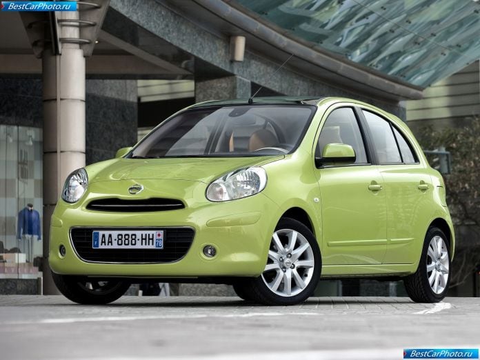 2011 Nissan Micra - фотография 2 из 63 2011 Nissan Micra - фотография 2 из 63