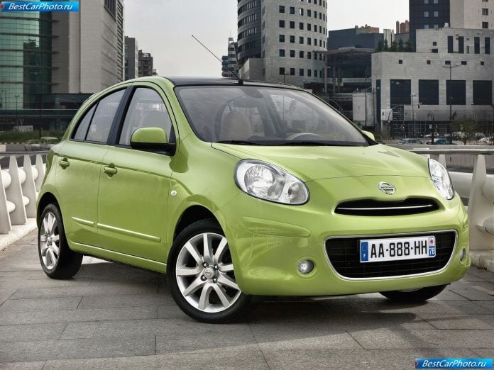 2011 Nissan Micra - фотография 3 из 63 2011 Nissan Micra - фотография 3 из 63